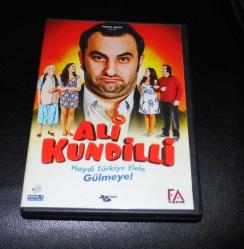 Efemera - ALİ KUNDİLLİ * * DVD - kitantik - kitaLog