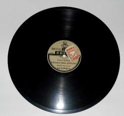 Efemera - ADANALI AZİZ ŞENSES * KOYUNA BAK KOYUNA * KARA BAHTIM KEM TALİHİM * 78 DEVİR TAŞ PLAK - kitantik - kitaLog