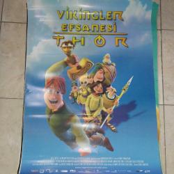 LEGENDS OF VALHALLA * VİKİNGLER EFSANES THOR * ORİJİNAL FİLM AFİŞİ * 65x95 CM