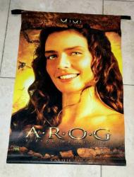 Efemera - AROG * A.R.O.G * MİMİ * NİL KARAİBRAHİMGİL * ORİJİNAL BRANDA-BEZ AFİŞ * 47x72 CM - kitantik - kitaLog