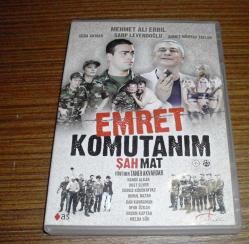 Efemera - EMRET KOMUTANIM ŞAH MAT * MEHMET ALİ ERBİL - kitantik - kitaLog