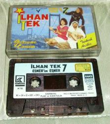Efemera - İLHAN TEK *GELSENE CANIM *ESMERİM ESMER 7 *KASET - kitantik - kitaLog