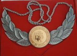 Avrupa Amatör Boks Derneği 25 .Yıl Hatıra Kolyesi Nadir