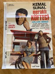 Efemera - Meraklı Köfteci 1976 Orijinal Film Afişi Kemal Sunal - kitantik - kitaLog