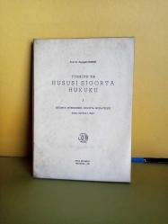 TÜRKİYE'DE HUSUSİ SİGORTA HUKUKU 1 (2.EL)