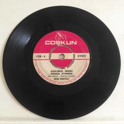 Rıza Konyalı / Helal Olsun Şanlı Ordumuza (Kıbrıs Türküsü) - Ayrılırken Senden Dönmem Diyordum / 45'lik plak