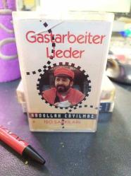 ABDULLAH ERYILMAZ - GASTARBEITER LIEDER (İŞÇİ ŞARKILARI) - AMBALAJLI - KASET