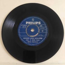 Mediha Demirkıran - Bu son şarkımda sen varsın / Senden uzak günlerim / 45'lik