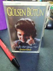 GÜLSEN BÜTÜN - İÇİMDE BİR YARA VAR - DERDO - AMBALAJLI - KASET
