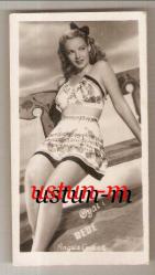 İRLANDA ASILLI AMERİKALI ARTİST OYAL BEBE ANGELA GREENE FOTOKARTI...