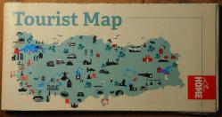 Efemera - AÇILABİLİR TÜRKİYE TURİZM HARİTASI - kitantik - kitaLog