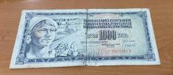 Yugoslavya 1.000 Dinar 1981