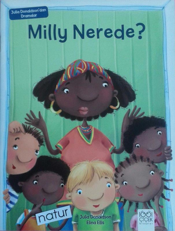 Julia Donaldson characters poster.