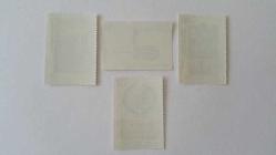 1987 KANUNİ SULTAN SÜLEYMAN SERİSİ MNH TAM SERİ 2024 KATALOK DEĞERİ;250.00TL MNH 'Sİ NADİRDİR