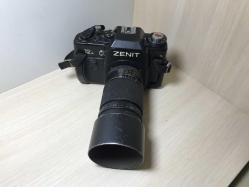 Antika - ZENIT 122 SORUNSUZ FOTOĞRAF MAKİNESİ - 135 F3,5 PORTRE LENSİ İLE - kitantik - kitaLog