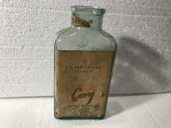 Antika - T.C İNHİSARLAR İDARESİ ÇAY ŞİŞESİ - kitantik - kitaLog