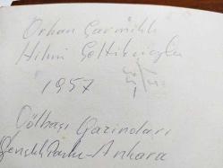 K61--1951 GÖLBAŞI GAZİNOLARI GENÇLİK PARKI ANKARA FOTOĞRAFI