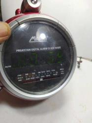 MİNTON DEKORLUK ESKİ RADYO