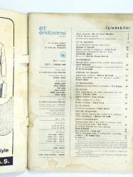 Et Endüstrisi dergisi Sayı:1 - 1966 - Dergi