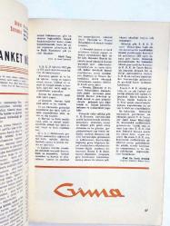 Et Endüstrisi dergisi Sayı:1 - 1966 - Dergi