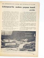 Belediye İstanbul Meslek ve Sanat Dergisi Sayı:145 / 1976  - Dergi