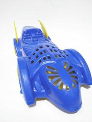 Batman Mavi Batmobile  - Büyük boy