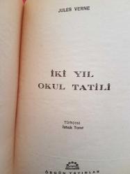 İKİ YIL OKUL TATİLİ