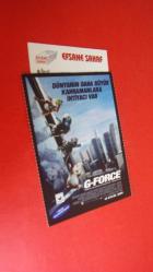 Mini-SİNEMA FİLM - Afişi- (Arka Kısımda Filimin   Yıllı Biyografisi )    DÜNYANIN DAHA BÜYÜK KAHRAMANLARA İHTİYACI VAR- G- FRCE