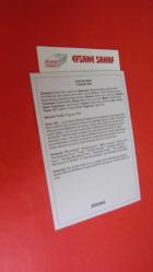 Mini-SİNEMA FİLM - Afişi- (Arka Kısımda Filimin   Yıllı Biyografisi )   CİDDİ BİR ADAM. A.SERIOUS MAN