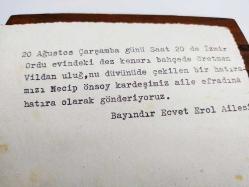 K61-İZMİR ORDU EVİ DÜĞÜN FOTOĞRAFI