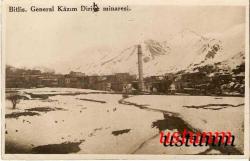 LOT.19 » BİTLİS GENERAL KAZIM DİRİK MİNARESİ FOTOKARTI...