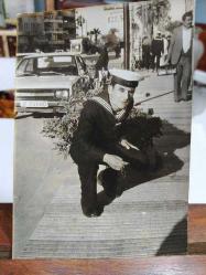 K62-BAHRİYELİ ASKER FOTOĞRAFI