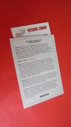 Mini-SİNEMA FİLM - Afişi- (Arka Kısımda Filimin   Yıllı Biyografisi )  GOYA'NIN HAYALETLERİ.