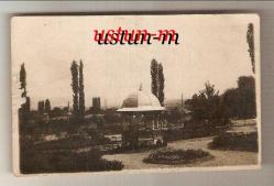 ARKASI OSMANLICA YAZILI KÜTAHYA FOTOKARTI...