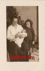 ERMENİ AİLE,ANNE ÇOCUK VE BEBEK FOTOĞRAFI...