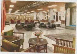 Shah Abbas Hotel, Isfahan Iran / Designed by M. Ebrahimian / Postadan Geçmiş, Pullu, Damgalı