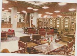 Shah Abbas Hotel, Isfahan Iran / Designed by M. Ebrahimian / Postadan Geçmiş, Pullu, Damgalı