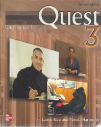 QUEST 3 LISTENING AND SPEAKING