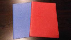 TÜRKİYE İŞ BANKASI KULLANILMAMIŞ PLASTİK KAPLI DEFTERLERİ...