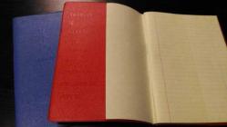 TÜRKİYE İŞ BANKASI KULLANILMAMIŞ PLASTİK KAPLI DEFTERLERİ...