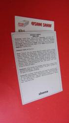 Mini-SİNEMA FİLM - Afişi- (Arka Kısımda Filimin   Yıllı Biyografisi )    HAYALET DÜNYA .GWAI WIK