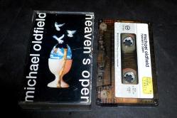 MICHAEL OLDFIELD * HEAVEN'S OPEN * KASET