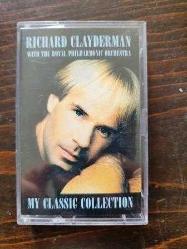 RICHARD CLAYDERMAN WITH THE ROYAL PHILHARMONIC ORCHESTRA - KASET