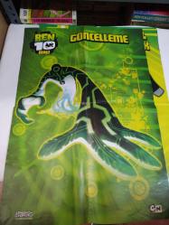 Efemera - BEN 10 GÖLGEHAYALET / GÜNCELLEME    - CARTOON NETWORK POSTERi 44X60 cm (arkalı önlü) - kitantik - kitaLog