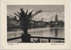 Efemera - Frankfurt - Mainpartie mit Dom / Postadan Geçmiş, Pullu, Damgalı - kitantik - kitaLog