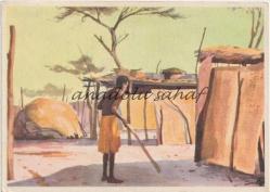 Owambodorf  / Sanella Bilder Sammelwerk Afrika Bild 63