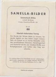 Überfall rauberischer Tuareg  / Sanella Bilder Sammelwerk Afrika Bild 88