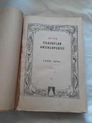BÜYÜK FİLOZOFLAR ANSİKLOPEDİSİ - CİLT 1 CEMİL SENA