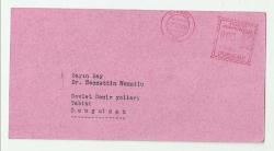 ECZACILIK / BASKI FİSKALLİ POSTADAN GEÇMİŞ,ESKİ NOVALGIN İLAÇ REKLAMI