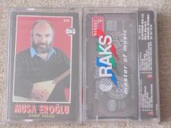 MUSA EROĞLU GARİP YOLCU Kaset Sıfır .A4